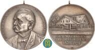Apolda, Stadt. Silbermedaille 1929 Auf das 50jährige Mitgliedsjubiläum. Von Wernstein. SUP