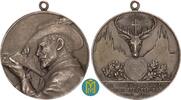 Erfurt, Stadt Silbermedaille 1928 Auf das 27. Thüringische Bundesschießen. BHM. SUP