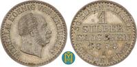 Brandenburg-Preußen. Silbergroschen Wilhelm I. 1861-1888. -