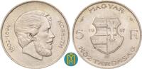 Ungarn 5 Forint 100 Jahre Unabhängigkeitserhebung gegen Österreich - Lajos Kossuth -