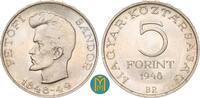 Ungarn 5 Forint Jahrestag der Revolution von 1848 - Sándor Petőfi. -