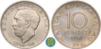 Ungarn 10 Forint Istvan Graf Szecheny. Centenary of 1848 Revolution. -