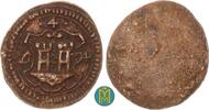 Ravensburg, Stadt einseitiger Kupferpfennig -