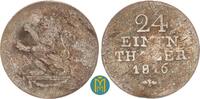 Hessen-Kassel 1/24 Taler Wilhelm I. 1803-1821. -