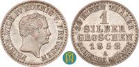 Brandenburg-Preußen. 1 Silbergroschen Friedrich Wilhelm IV., 1840 - 1861. -