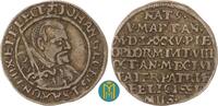 Sachsen-Albertinische Linie 1/24 Taler (Sterbegroschen) Johann Georg I. 1615-1656, auf seinen Tod. -
