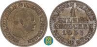 Brandenburg-Preußen. 1 Silbergroschen Friedrich Wilhelm IV., 1840 - 1861. -