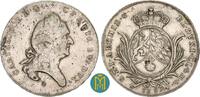 Bayern 1/2 Taler Karl Theodor 1777-1799. -