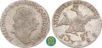 3 Gröscher 1785 E Brandenburg-Preußen. Friedrich II. 1740-1786. sehr schön