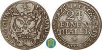 Schwarzburg-Sondershausen 1/24 Taler Christian Günther III. 1758-1794. -