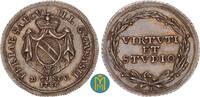 Baden-Durlach Silbermedaille 1786 Karl Friedrich 1746-1811. 200-Jahrfeier des Gymansiums in Karlsruhe. SUP