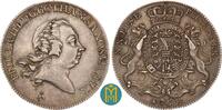 Sachsen-Gotha-Altenburg 1/2 Taler 1764 Friedrich III. 1732-1772. TTB-SUP