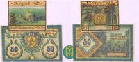 Thüringen 10 und 50 Pfennig Gräfenthal -