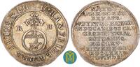 Braunschweig-Calenberg-Hannover 1/16 Taler Johann Friedrich, 1665-1679. Auf seinen Tod. -