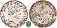 Brandenburg-Preußen. 1 Silbergroschen Friedrich Wilhelm IV. 1840-1861. -