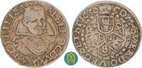 Friedland (Sagan) 3 Kreuzer (Groschen) Albrecht von Wallenstein 1583-1634. -