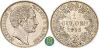 Bayern 1 Gulden Maximilian II. 1848-1864 -
