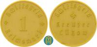 Deutschland / 3. Reich. Kantinenmarke des Schweren Kreuzers Lützow 1933-... 375,00 EUR  + 10,00 EUR frais d'envoi