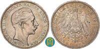 Kaiserreich / Preussen 3 Mark Wilhelm II. 1888-1918. -