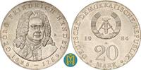 Deutschland - DDR 20 Mark Zum 225. Todestag von Georg Friedrich Händel. -