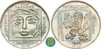 Tschechoslowakei 25 Kronen 1970 50 Jahre Slowakisches Nationaltheater PP- 25,00 EUR  + 10,00 EUR frais d'envoi