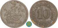 Eisleben / Deutschland 10 Pfennig 1918 Notgeld sehr sch&ouml;n 4,00 EUR  + 10,00 EUR frais d'envoi