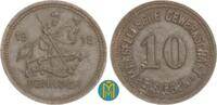 Eisleben / Deutschland 10 Pfennig 1918 Notgeld gutes sehr sch&ouml;n 6,00 EUR  + 10,00 EUR frais d'envoi