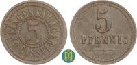 Kassel / Deutschland 5 Pfennig Notgeld Gefangenenlager Cassel. sehr sch&ouml;n 15,00 EUR  + 10,00 EUR frais d'envoi