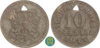Frankfurt Main 10 Pfennig 1917 Notgeld sehr sch&ouml;n 4,00 EUR  + 10,00 EUR frais d'envoi
