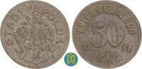 Apolda 50 Pfennig 1918 Notgeld sehr sch&ouml;n 10,00 EUR  + 10,00 EUR frais d'envoi