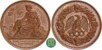 Brandenburg-Preu&szlig;en. Gro&szlig;e Bronzemedaille von Mertens und Schilling. 186... 165,00 EUR  + 10,00 EUR frais d'envoi