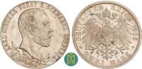 Schwarzburg-Sondershausen 2 Mark 1905 A Karl G&uuml;nther 1880 - 1909 schmale... 150,00 EUR  + 10,00 EUR frais d'envoi