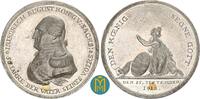 Sachsen Albertinische Linie, Zinnmedaille mit Kupferstift, Friedrich August I. 1806-1827, auf sein 50jähriges Regierungsjubiläum -