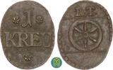 Mainz Stadt, Marke zu 1 Kreuzer Raimundi-Tor, während der kurfürstlichen Zeit, -