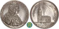 Sachsen-Neu-Weimar Silbermedaille von Wermuth Einweihung der St.Jakobskirche und des Waisenhauses in Weimar -
