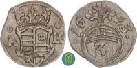 Mansfeld-eigentliche hinterortische Linie, Dreier Anonyme Gepräge 1621-1623, -