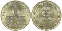 Deutsche Demokratische Republik (DDR) 5 Mark Nikolaiviertel in Berlin -