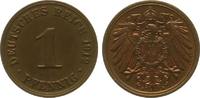 Deutsches Kaiserreich 1 Pfennig -