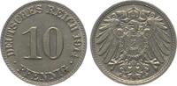 Deutsches Kaiserreich 10 Pfennig -