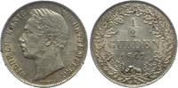 Württemberg, Königreich Halber Gulden Wilhelm I. (1816-1864) -
