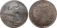 Bayern, Kurfürstentum Karl Theodor (1777-1799): auf das Vikariat Konventionstaler 1790 hübsche Patina, Vs. kl. Stempelfehler, Rs. l. justiert, vorzüg