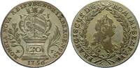 Nürnberg, Stadt 20 Kreuzer mit Titel Kaiser Franz' I. -