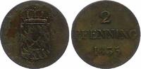 Bayern, Königreich 2 Pfenning Ludwig I. (1825-1848) -