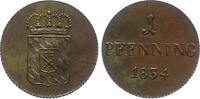 Bayern, Königreich 1 Pfennig Ludwig I. (1825-1848) -