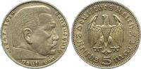 Deutschland, Drittes Reich 5 Reichsmark 1936 A Paul von Hindenburg minim... 20,00 EUR  + 4,00 EUR frais d'envoi