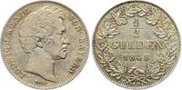 Bayern, Königreich Halber Gulden 1848 Ludwig I. (1825-1848) winzige Krat... 75,00 EUR  + 4,00 EUR frais d'envoi