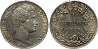 Bayern, Königreich 1 Gulden 1843 Ludwig I. (1825-1848) Randfehler, minim... 100,00 EUR  + 18,50 EUR frais d'envoi