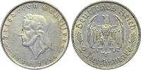 Deutschland, Drittes Reich 2 Reichsmark 1934 F zum 175. Geburtstag Fried... 50,00 EUR  + 4,00 EUR frais d'envoi