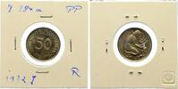 Deutschland, Bundesrepublik 50 Pfennig 1972 J polierte Platte 25,00 EUR  + 4,00 EUR frais d'envoi