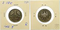 Deutschland, Bundesrepublik 1 DM 1966 J polierte Platte 90,00 EUR  + 4,00 EUR frais d'envoi